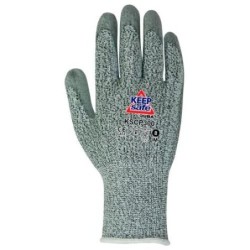 GUANTE "KEEP SAFE®" DE FIBRA ANTI-CORTE TALLA 7