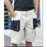 BERMUDA MULTIBOLSILLOS BEIGE/NEGRO 972/XL
