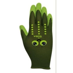 GUANTE NIÑOS NYLON C/LATEX RUGOSO EN PALMA H253/3