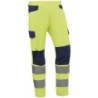 PANTALON A.V. BICOLOR AMA/MAR MAKATI HV745/3XL