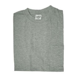 CAMISETA CON BOLSILLO GRIS 633 S