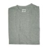 CAMISETA CON BOLSILLO GRIS 633 S