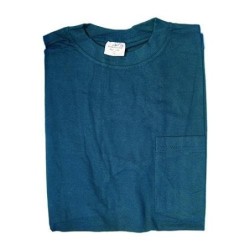 CAMISETA CON BOLSILLO MARINO 634 XL
