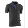 POLO TOP RANGE M/C NGR/AZLN.648 XXL