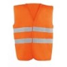 CHALECO ALTAVISIBILIDAD NARANJA HV714ORA TALLA L