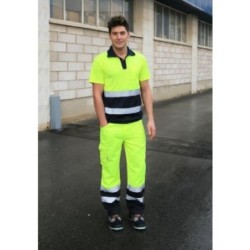 POLO A.V. AMA./MARINO GALES T-XL M/CORTA HV720BC