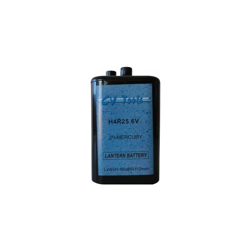 BATERIA BALIZA SEÑALIZACION 6 V. 4RS 1034