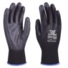 GUANTE PU NEGRO S/COSTURAS ECOCONTACT N A2000 T- 7