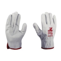 GUANTE PIEL FLOR VACUNO MASTER NC GP-016C TALLA 8