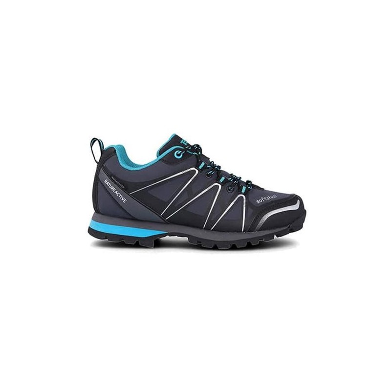 ZAPATO TREK. LUCIA GRIS-AZUL T-41