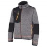 CHAQUETA ISSA LINE REVENGE GRIS T-M 8881B