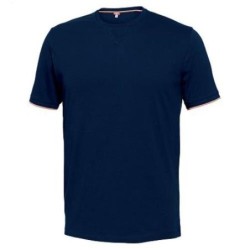 CAMISETA RAPALLO 100% COTONE AZUL 8182 T-3XL