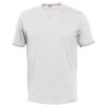 CAMISETA RAPALLO 100% COTONE BLANCO 8182 T-S