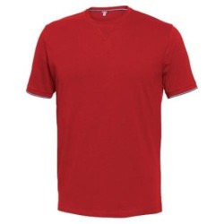 CAMISETA RAPALLO 100% COTONE ROJO 8182 T-XL