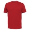 CAMISETA RAPALLO 100% COTONE ROJO 8182 T-XL