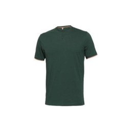 CAMISETA RAPALLO 100% COTONE VDE.OSCURO 8182 T-XL