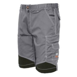 BERMUDA STRETCH EXTREME GRIS CLARO T-L