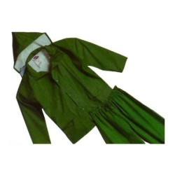 TRAJE AGUA 209 POLIESTER VERDE TALLA XXL