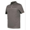 POLO ISSA EXTREME MANGA CORTA GRIS CLARO T-M