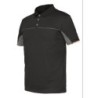 POLO ISSA EXTREME MANGA CORTA GRIS T-M