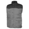 CHALECO MULTIBOLSILLOS GRIS-NEGRO 4031 T- XL