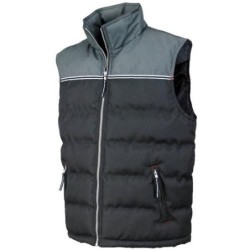 CHALECO OCEAN ACOLCHADO NEGRO/GRIS 4065 TALLA L