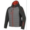 CHAQUETA BONNY GRIS-NEGRO 4094B T- S