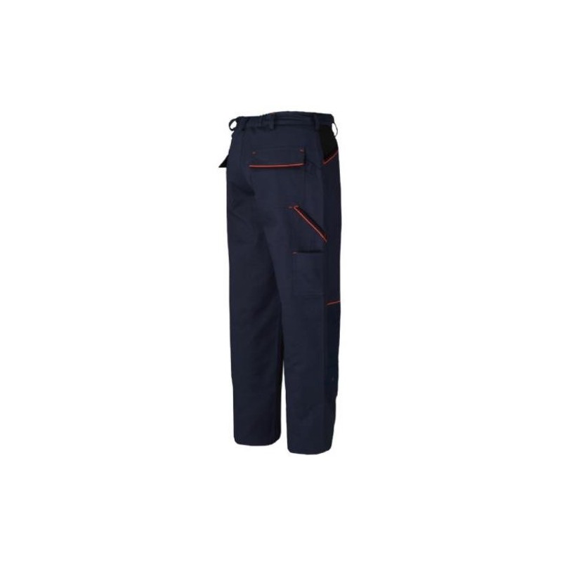 PANTALON SHOT LARGO AZUL TALLA L 8930C