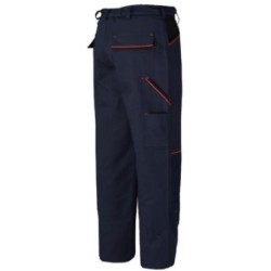 PANTALON SHOT LARGO AZUL TALLA XXL 8930C