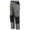 PANTALON SHOT LARGO GRIS TALLA L 8930C