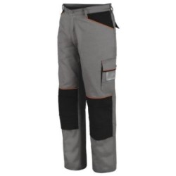 PANTALON SHOT LARGO GRIS TALLA XXL 8930C