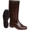 BOTA CAÑA ALTA MONOCOLOR NEGRO 1066 TALLA C39