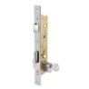 CERRADURA EMBUTIR 184/25/0 HIERRO NIQUELADO CVL