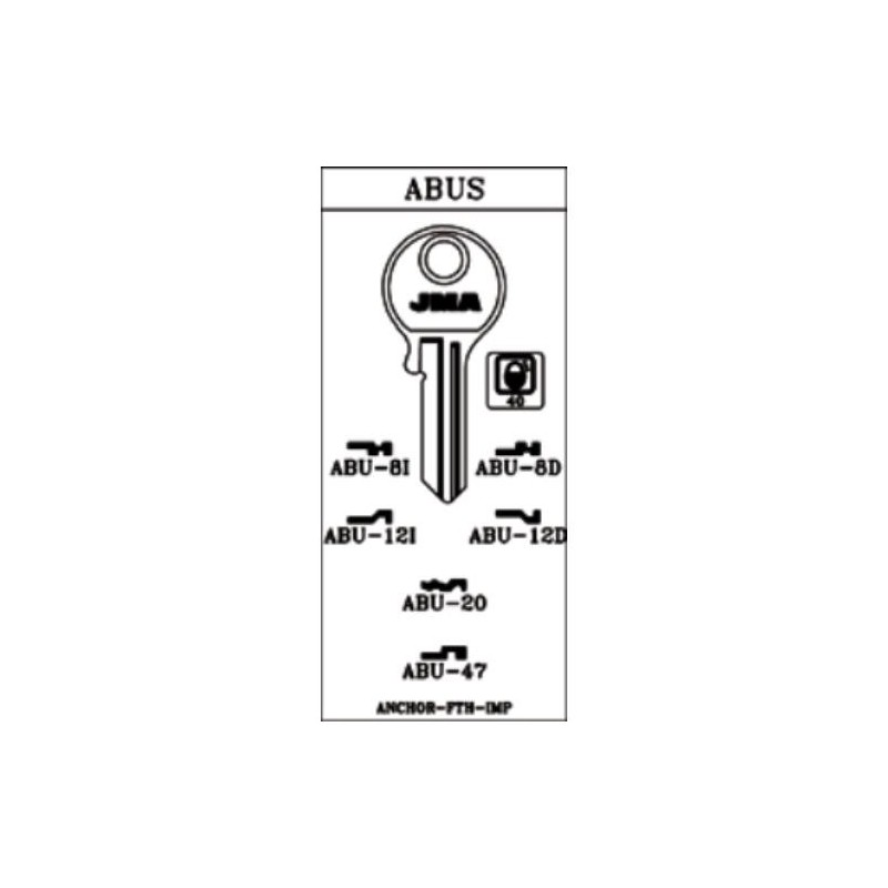 LLAVIN GRUPO C ABU-20