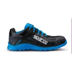 ZAPATILLA PRACTICE NRAZ S1P SRC NEGRA/AZUL T-39