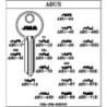 LLAVIN GRUPO C ABU-14