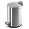 CUBO PEDAL 4 L. INOXIDABLE ANTIHUELLA 704-034