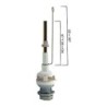 DESCARGADOR COMPLETO CISTERNA ALTA ADC262