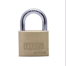 CANDADO TIFON LATON ARCO NORMAL 25MM. 072500