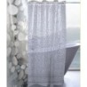 CORTINA BAÑO EVA POLIES.180X200 DROPADO ANILLAS