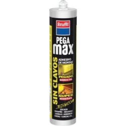 ADHESIVO MONTAJE PEGAMAX SIN CLAVOS 445 GR. 50292