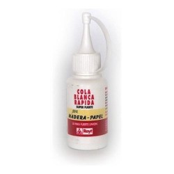 COLA BLANCA SUPER FUERTE SERIE ROJA 250 GR. 03806