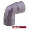 CODO PVC GRIS HM.-HM. 87   40 MM. 205283