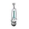 DESCARGADOR UNIVERSAL ROCA SIMPLE CON 4 PULSADORES