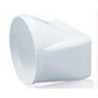 EMPALME MIXTO TUBO EXTRACCION PVC 150X75-Ø120MM.