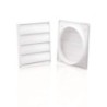 VENTANILLA REJILLA TUBO EXTRACCION PVC EXT. Ø120MM