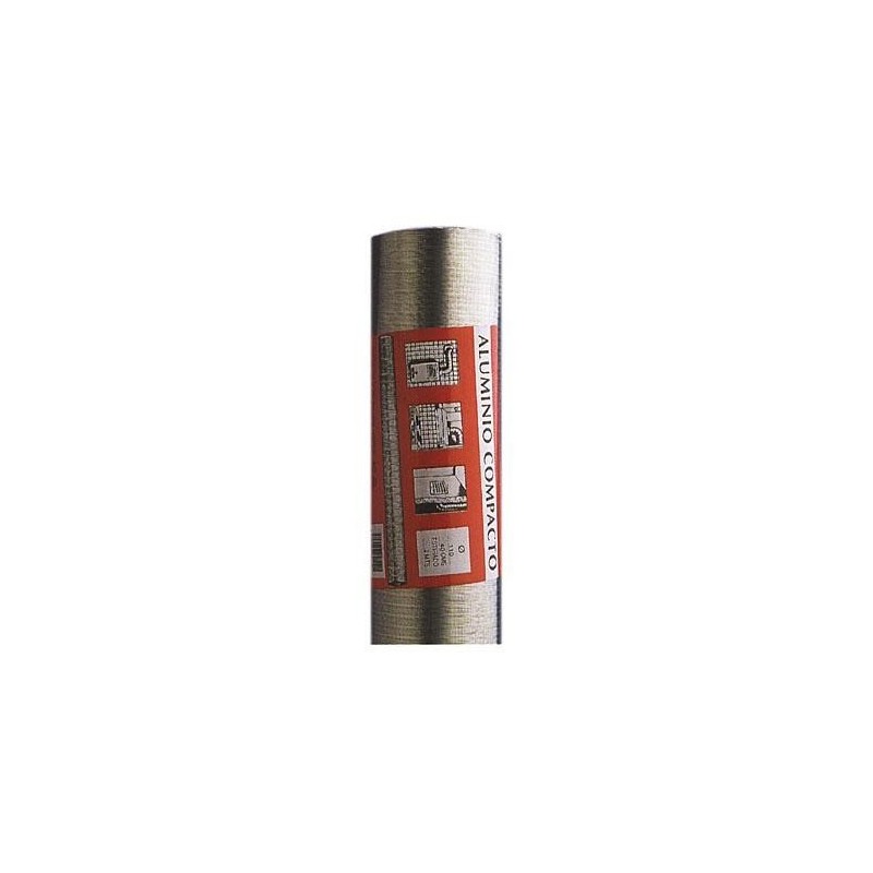 TROZO 60 CM. COMPACTO ALUMINIO ESTANDAR 100