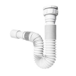 MANGUITO SIFON EXTEN.32MM-1"1/4 RACORD PLASTICO