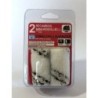 RECAMBIOS MINI RODILLO MICROFIBRA (2 UNIDADES)