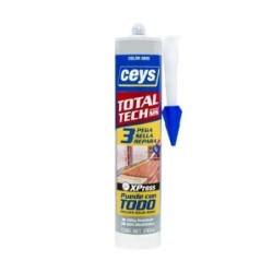 CEYS TOTAL TECH GRIS CARTUCHO 290 ML. 507220